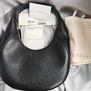 NWT STELLA MCCARTNEY perforated shoulder bag💯